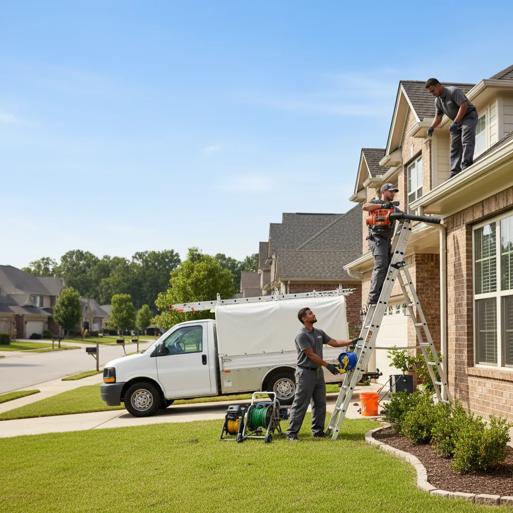 Home Gutter Service in Garfield, AR near me